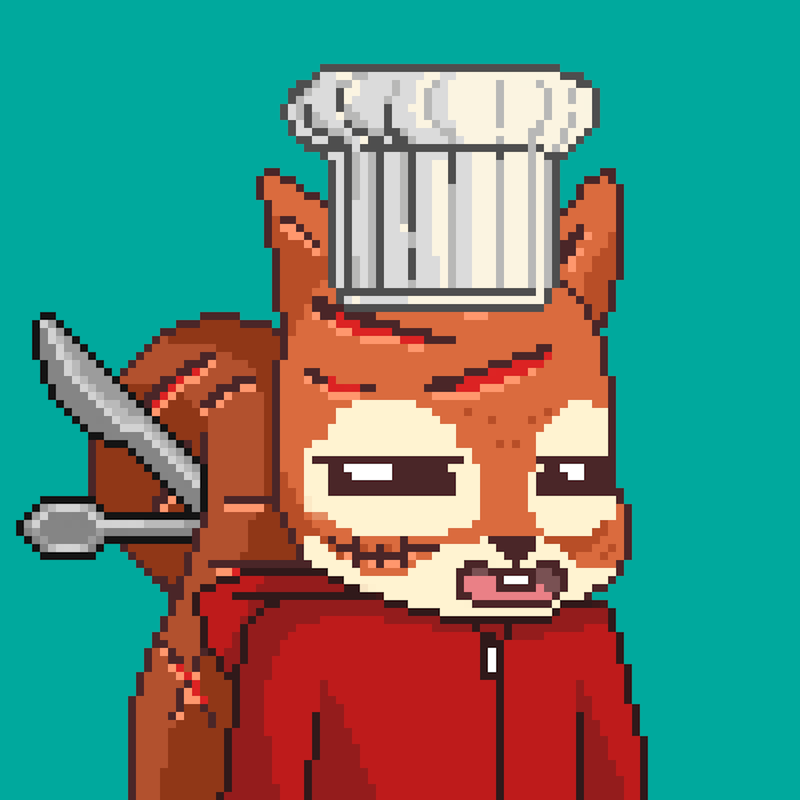 Pixel Squirrels #2332